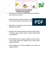 15vo. Devocional Preguntas para Conversar en Familia Todas Las Edades