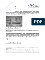 Ejemplo de Cálculo de Indizacion para Cabezal Divisol