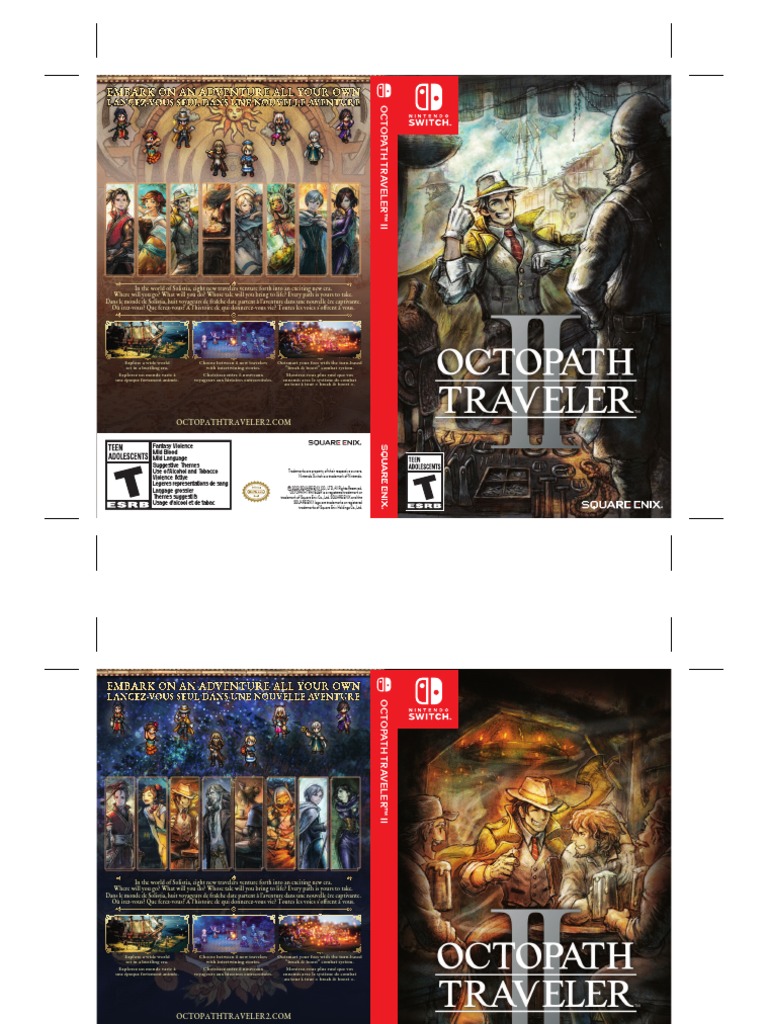 Octopath2 ALT-PARTITIO US CAN | PDF | Entreprise de jeux vidéo au Japon ...