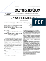 Regulamento de Inspecção Fitossanitária e de Quarentena Vegetal