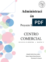 FISIOTERAPIA 5to ADMINISTRACION PROYECTO Martes 22