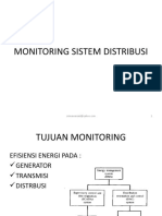 MONITORING - Sistem Distribusi