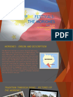 Philippine Festivals - The Moriones in Marinduque