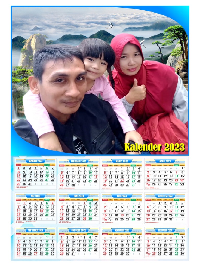 Kalender Cantik | PDF