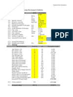 Pressure Drop Calculation - Example