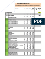 Presupuesto Analitico