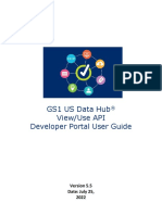 gs1 Us Data Hub Developer Api Portal User Guide