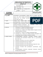 8.5.1 Ep 2 Sop Pemeliharaan Dan Pemantauan Instalasi Listrik, Air, Ventilasi Dan Sistem Lain