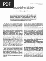 Download Parental Attitudes Toward Child Rearing Instruments Issues and Implications by neitheristhis SN62905893 doc pdf