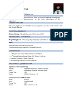 CV Mostafa Kamal 2022