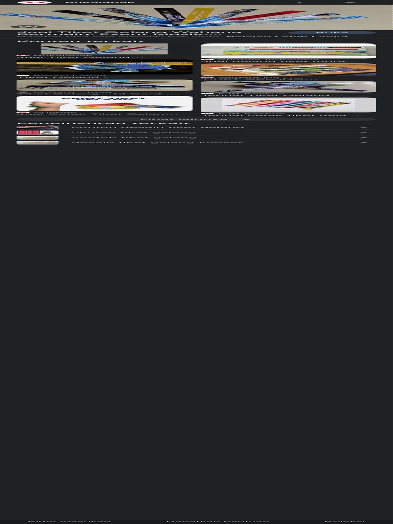 Contoh Tiket Masuk Mainan Anak Google Penelusuran PDF Griya Taman