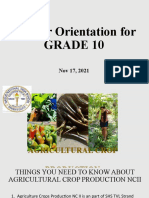 Agricultural Crop Production NCII Career Guide