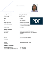 Curriculum Vitae