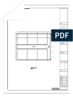Denah Rencana: Anteroom Loading Area