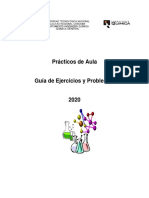 Prácticos de Aula: Guía de Ejercicios y Problemas