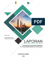 Sistem Eksitasi Dan Proteksi Generator Pada PT. PLN Nusantara Power PLTU Paiton Unit 9