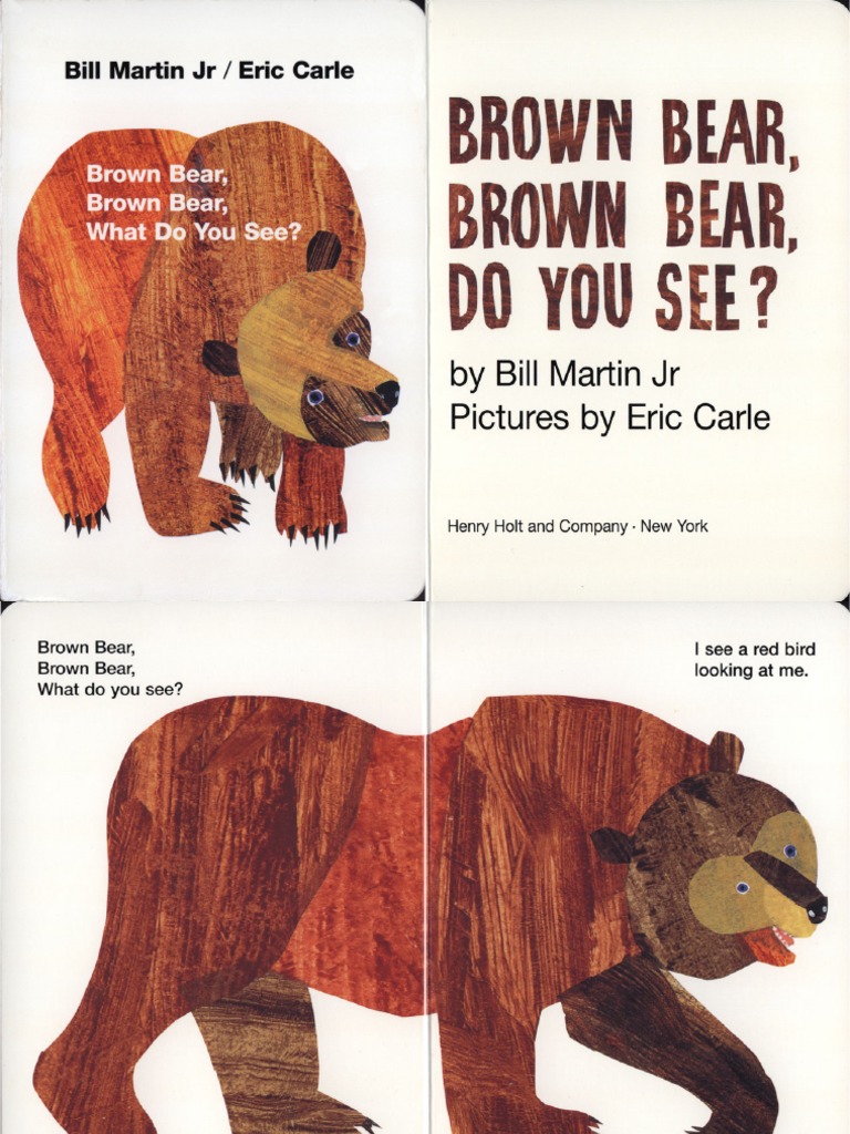 Brown Bear Brown Bear What Do You See | PDF