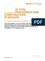 PO07201 Chamber Type Substation Design and Construction Standard