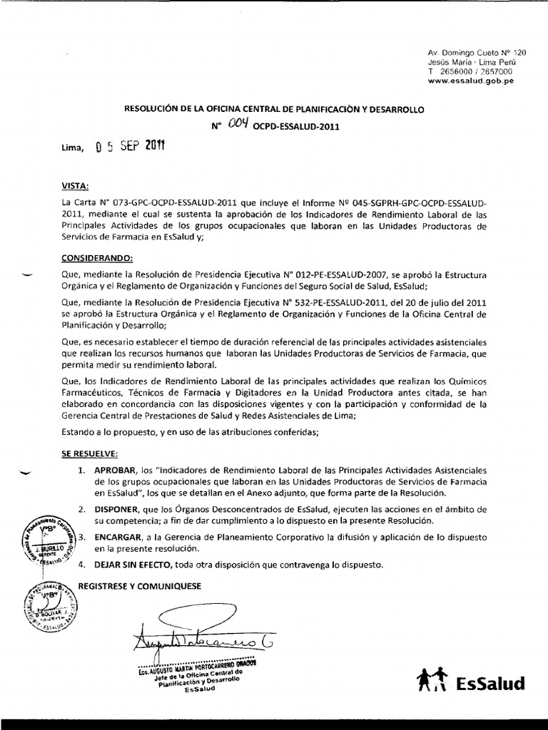 0004 Ocpd Essalud 2011 Descargar Gratis Pdf Farmacia Medicamentos