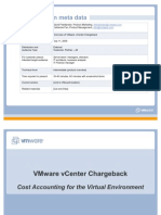 VMware Vcenter Charge Back - Overview - July 09