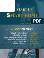 Smart Home Start-Up Marketing Mix