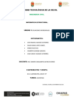 Ecuaciòn Diferencial Aplicada en La Ingenieria Civil