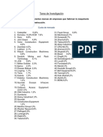 Tarea de Investigación