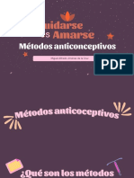 Métodos Anticonceptivos (Diapositivas)