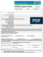 eBCS Enrollment Form - 18mar2021