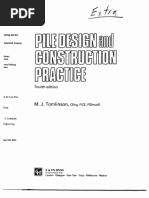 Broms Method for Lateral Pile Analysis | PDF | Yield (Engineering ...