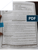 Uppsc Ae Civil Shift-1 Paper PDF Teammcq