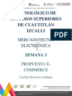 Semana 3 Propuesta E-Commerce