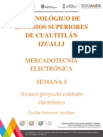 SEMANA 5 Avance Proyecto Contrato Electronico