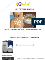 Crema Facial - Protector Solar