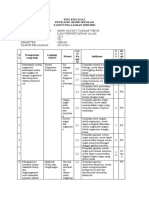 Kisi-Kisi+ Instrumen Kls 7