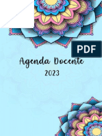 Agendas Docente 2023 Mandalas