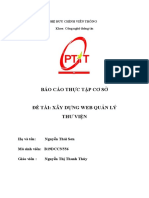 Báo cáo Thực tập cơ sở B19DCCN556 - Nguyễn Thái Sơn