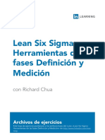 Lean Six Sigma-Glosario