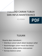 Fisiologi Cairan Tubuh