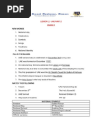 Grade 2 MSCS Syllabus 2024-2025 | PDF | Educational Stages