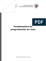 Fundamentos de Programcion en Java