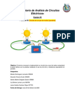 Circuito en paralelo de 5 resistencias