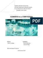 Informe (Componentes de La Computadora)