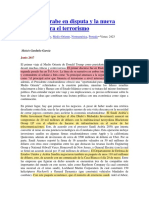 Clase 3 Garduño García, Moisés - El Mundo Árabe en Disputa y La Nueva Guerra Contra El Terrorismo