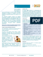 Análisis de Intolerancias Alimentarias: 200 200 Consiste en La Determinación de