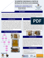 FORMULACIÓN DE GOMITAS FUNCIONALES 