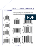 Plantilla Dimensiones Ean13