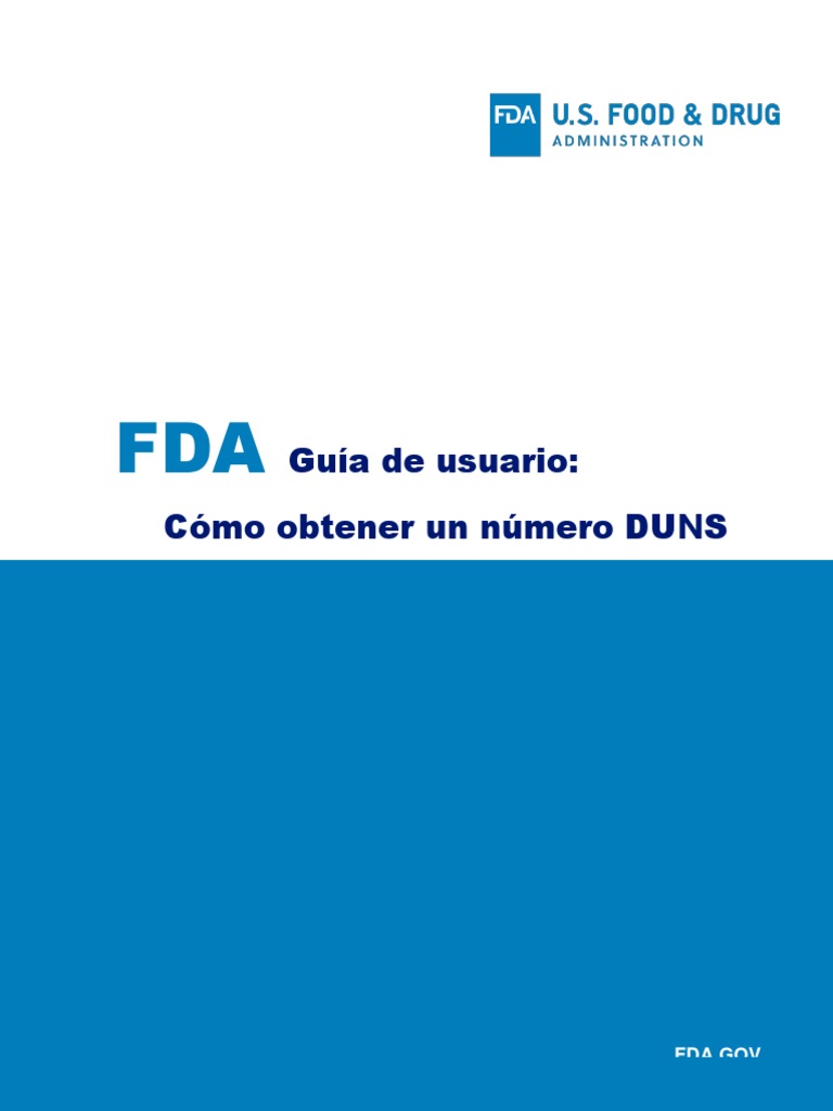 FDA User Guide - ES | PDF | ciberespacio | Software