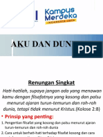 PPT2 - Aku & Dunia