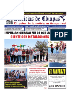Periódico Noticias de Chiapas, Edición Virtual Viernes 03 de Marzo de 2023